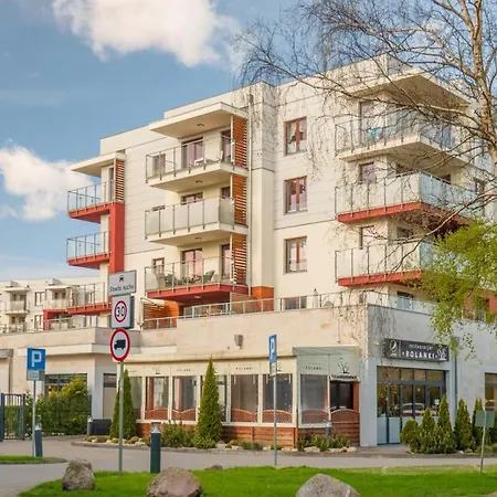 Apartament Polanki Park Apartament Golden Surfingbird *