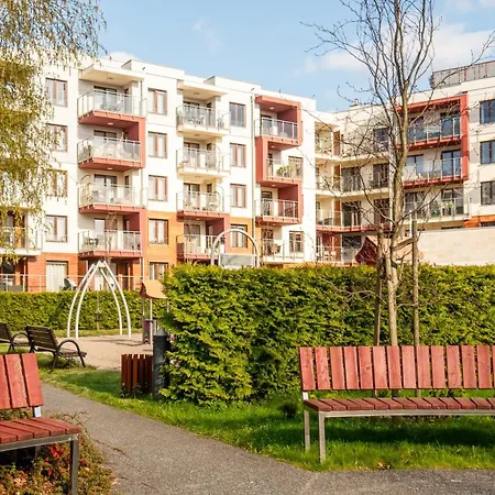 Apartmán Polanki Park Apartament Golden Surfingbird
