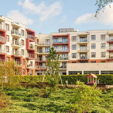 Appartement Polanki Park Apartament Golden Surfingbird Kołobrzeg