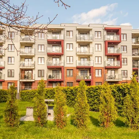 Polanki Park Apartament Golden Surfingbird Appartement Kołobrzeg